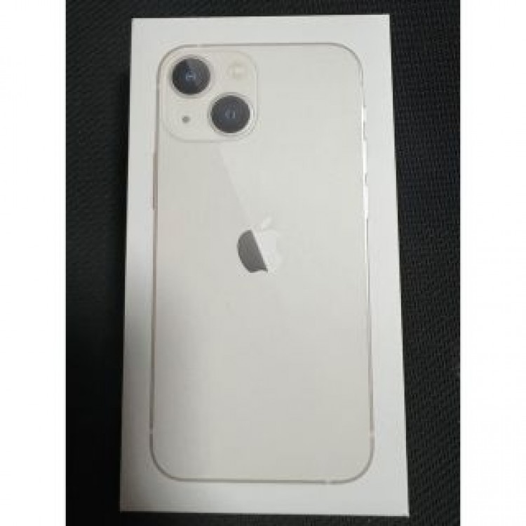 【新品未開封】iPhone13mini128GB スターライト