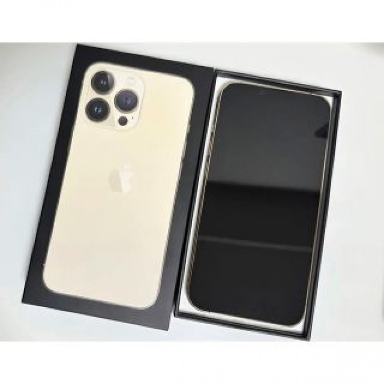 【ほぼ新品】iPhone13pro ゴールド 128GB SIMフリー