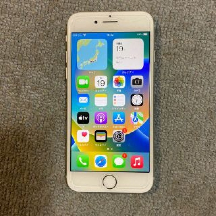iPhone8 シルバー SIMフリー 64G