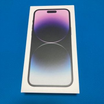 iPhone 14 Pro Max 256GB ディープパープル 新品未開封