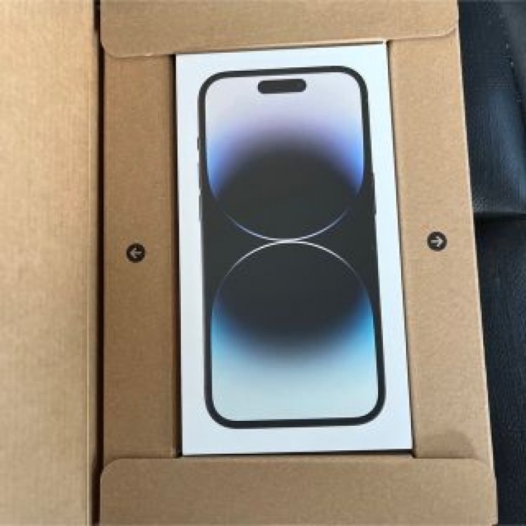 新品　未開封　iPhone14Proスペースブラック128GB SIMフリー