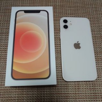 Apple iPhone12 White 64GB [SIMフリー][美品]