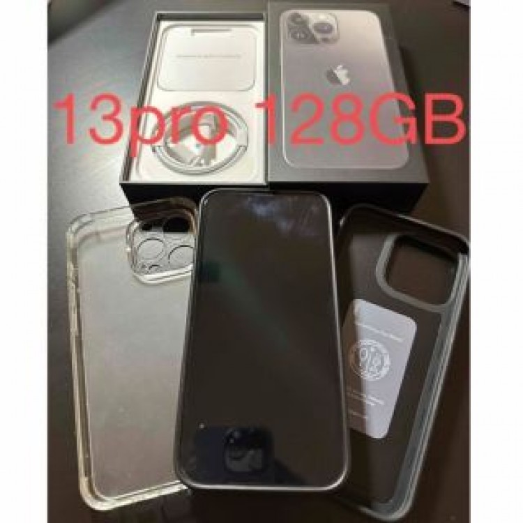 iPhone13pro 128GB SIMフリー グラファイト