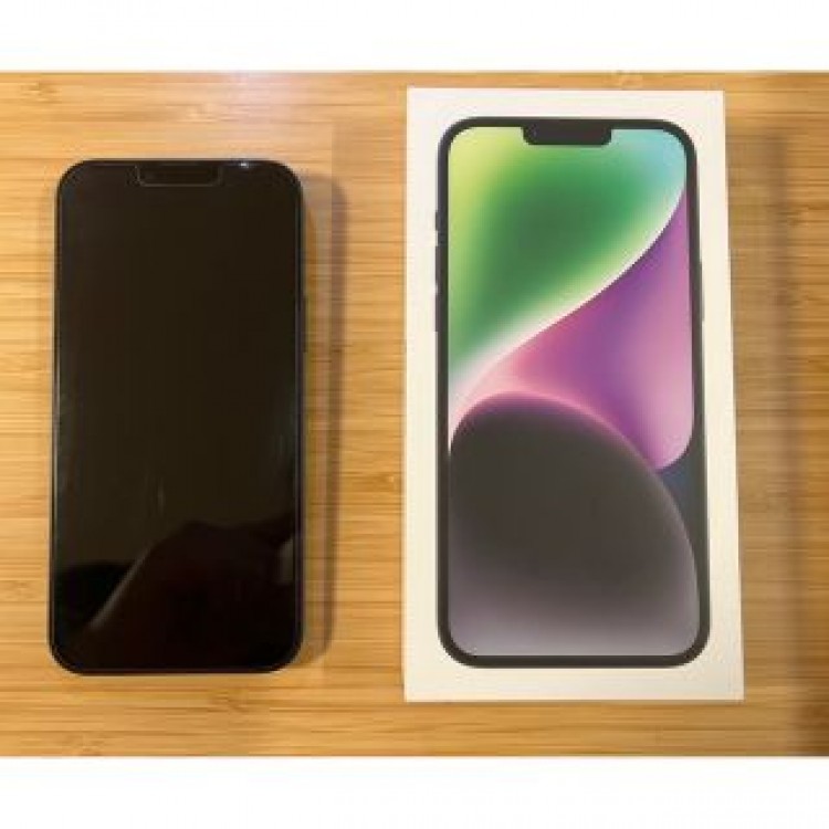 iPhone14plus 256GB ミッドナイト　SIMフリー
