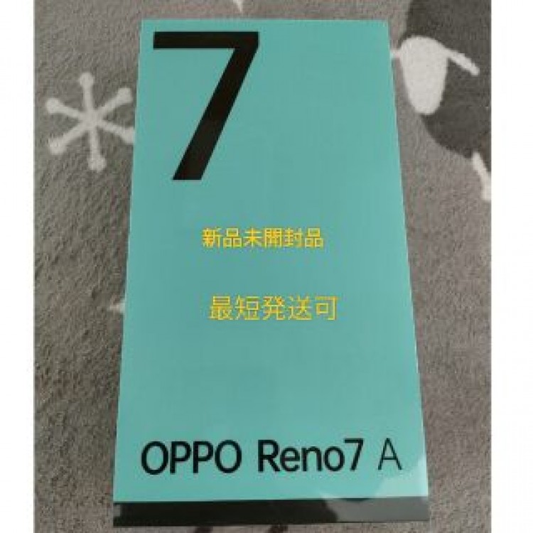 OPPO Reno7 A A201OP ドリームブルー