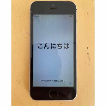 iPhone SE 64GB 第一世代スペースグレイ SIMフリーApple