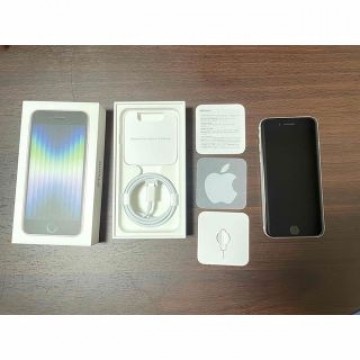 iPhoneSE3 スターライト 128GB