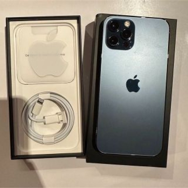 iPhone12pro パシフィックブルー SIMフリー 128G 美品