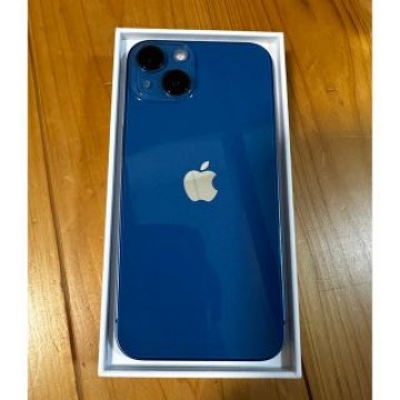 iPhone13 128GB ブルー