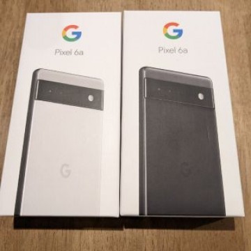 Pixel 6a 6.1インチ 6GB 128GB Chalk シムフリー 本体