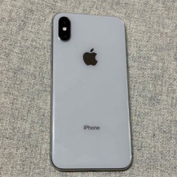 iPhone X 64GB silver SIMフリー