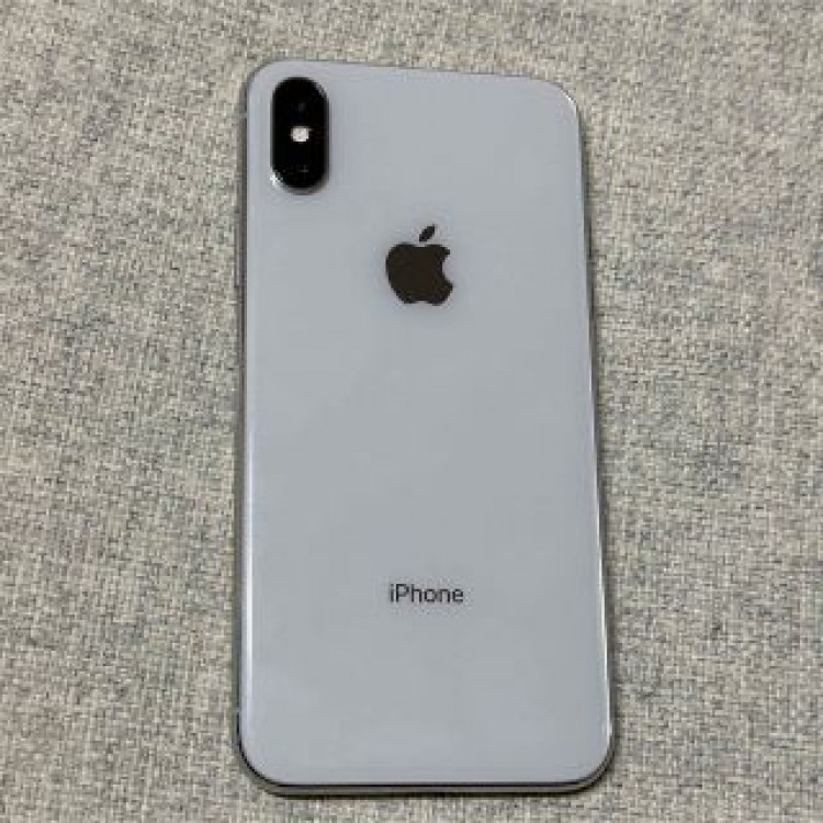 iPhone X 64GB silver SIMフリー