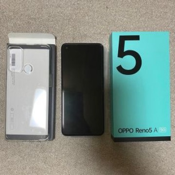 OPPO Reno5 ブラック