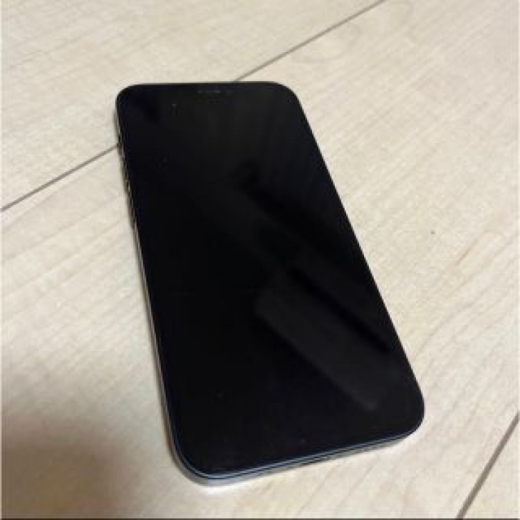 iphone 12 mini 黒128GB  SIMロック解除