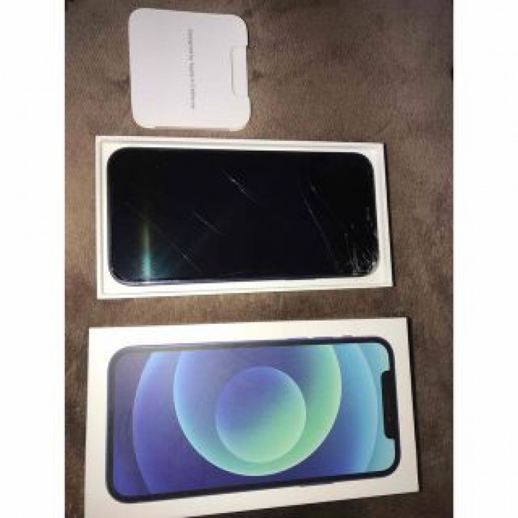 iPhone 12 ブルー 128GB