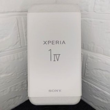 美品 SONY XPERIA 1 IV XQ-CT44 ブラック 512GB