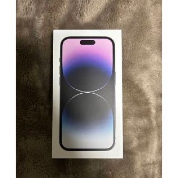 新品未開封　iPhone14 pro 256GB  ディープパープル