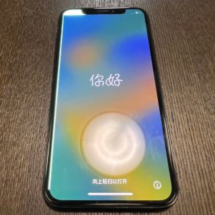iPhone X space gray 256GB SIMフリー
