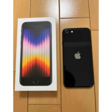 iPhone SE 第3世代 (SE3)本体 64 GB SIMフリー