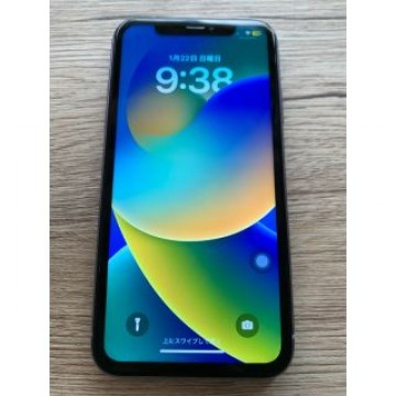 iPhone 11 64GB パープル　simフリー