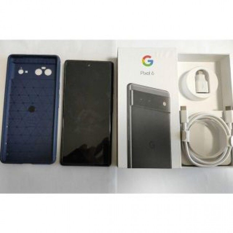 Google Pixel 6 Stormy Black 256 GB