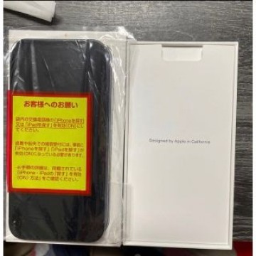 新品　リフレッシュ品　iPhone 12 64GB ブラック SIMフリー