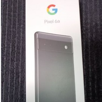 Google Pixel 6a 128GB Charcoal