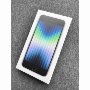 【未使用】iPhone SE  第3世代 64 GB スターライト SIMフリー