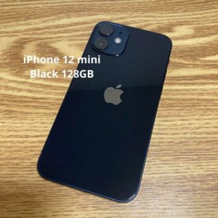 iPhone 12 mini ブラック 128GB SIMフリー