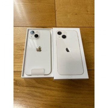 【新品】iPhone13mini128GB スターライト