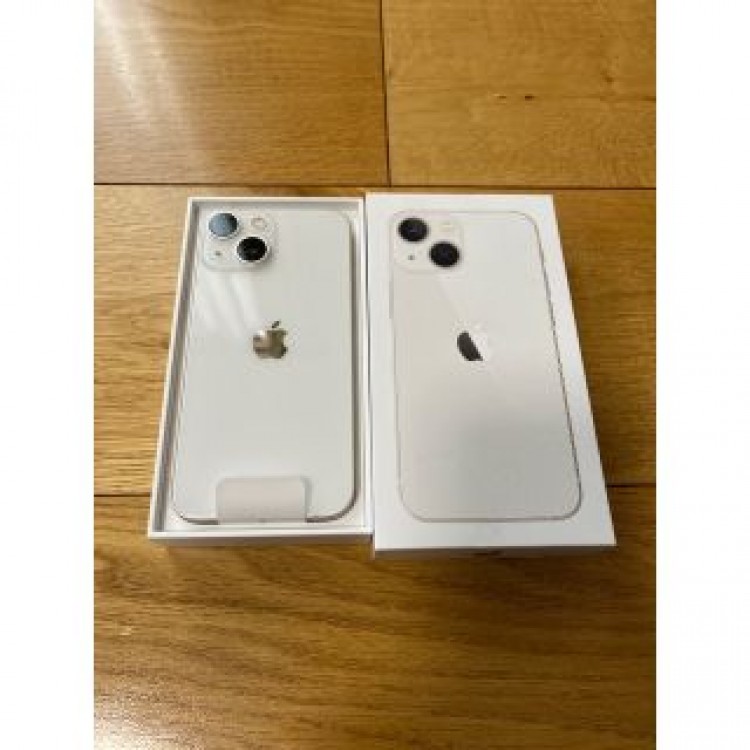 【新品】iPhone13mini128GB スターライト