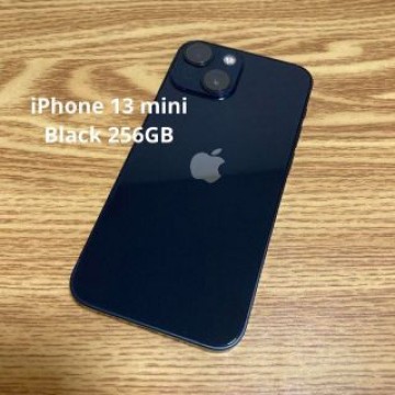 iPhone 13 mini ブラック 256GB SIMフリー