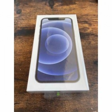 新品 未開封 iPhone 12 mini ブラック 256 gb simフリー