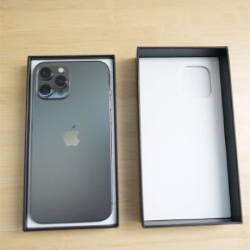 iPhone12proMAX 256GB グラファイト graphite 本体