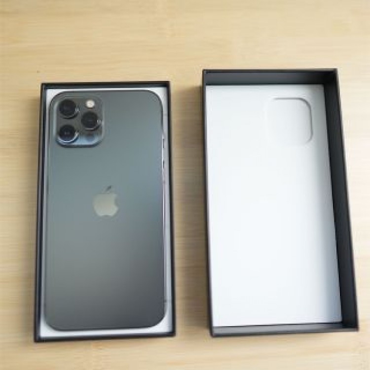 iPhone12proMAX 256GB グラファイト graphite 本体