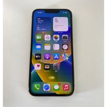 美品 iPhone13 pro 256GB au ゴールド simフリー 中古