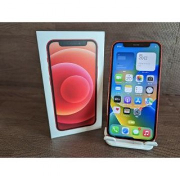 極美品 SIMフリー iPhone12 mini 256GB レッド　残債無し