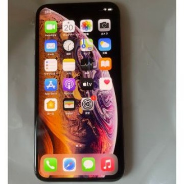 iPhone XS   256GB ゴールド　（カメラレンズ割れ）