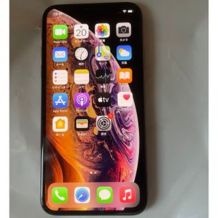 iPhone XS   256GB ゴールド　（カメラレンズ割れ）