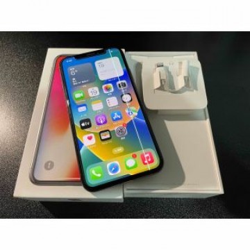 iphoneX 256gb simフリー