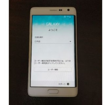 Galaxy Note Edge SC-01G　ホワイト