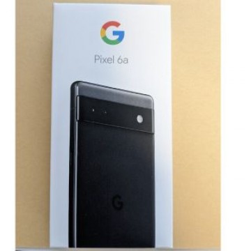 Pixel 6a 128GB Charcoal　保護フィルム付き