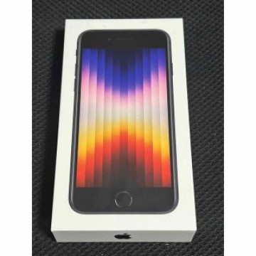 【未使用】iPhone SE 第3世代 64GB ミッドナイト