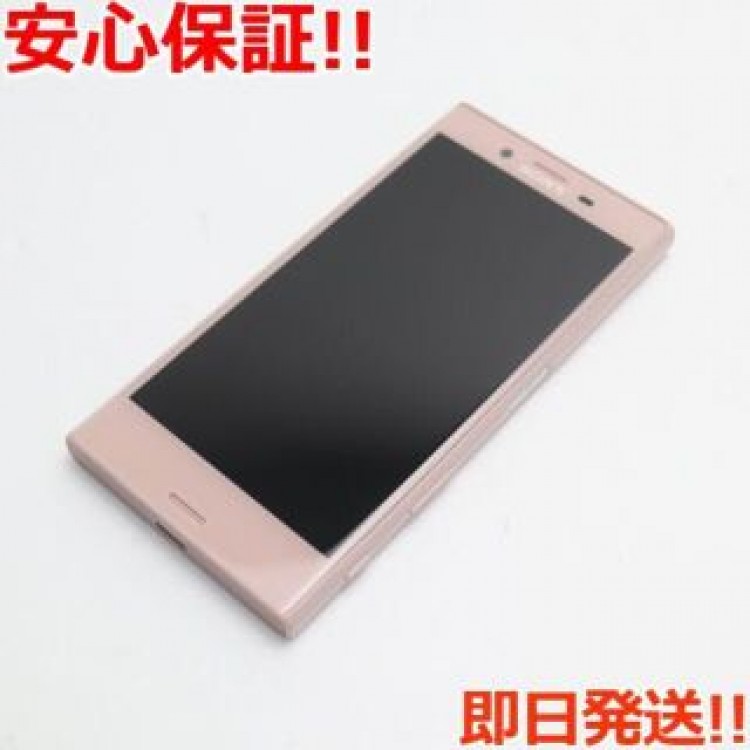 新品同様 SO-02J Xperia X Compact ピンク
