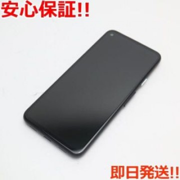 超美品 Google Pixel 4a G025M ジャストブラック