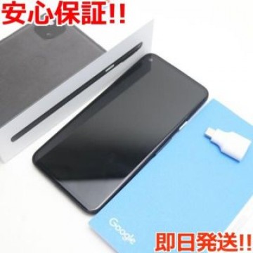 美品 SIMフリー Google Pixel 4a ブラック