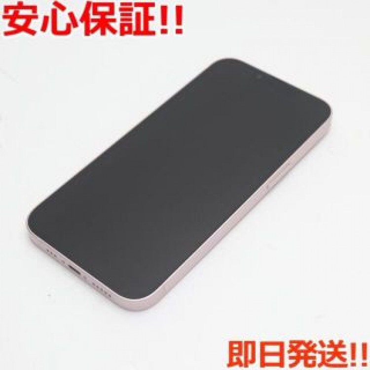 新品同様 SIMフリー iPhone13 256GB ピンク