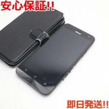 良品中古 SIMフリー ZenFone2 Laser ZE500KL ブラック