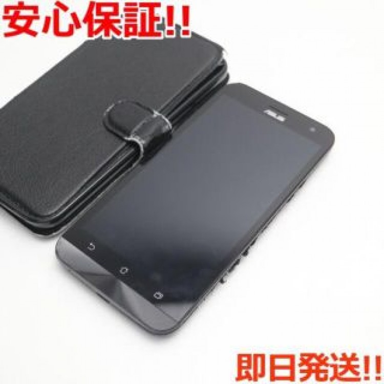 良品中古 SIMフリー ZenFone2 Laser ZE500KL ブラック