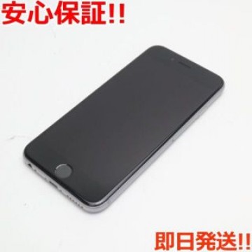 美品 SIMフリー iPhone6S 16GB スペースグレイ